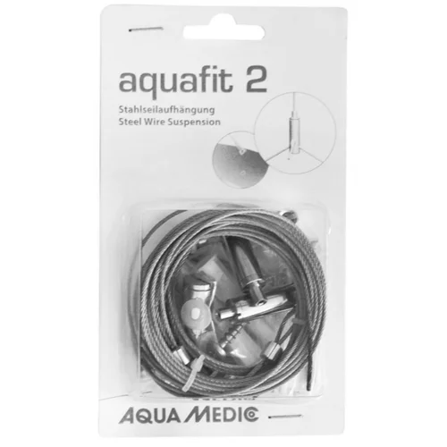 Jardin moderne:Kit de suspension pour rampes, spécificité Aquafit 2 - AQUA MEDIC