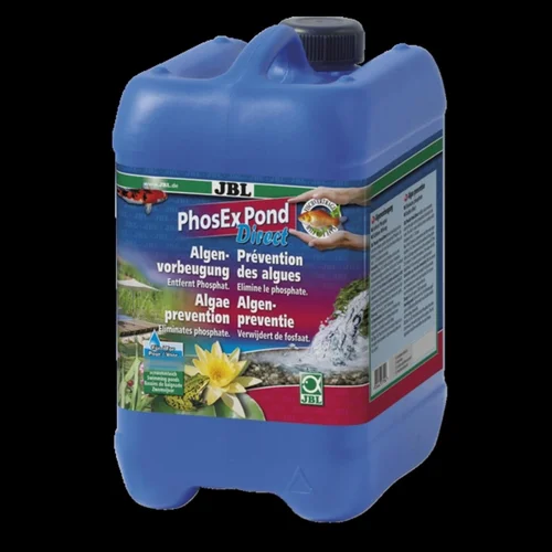 Pour mieux organiser votre jardin:Anti-algues PhosEX Pond Direct sans phosphates, JBL BASSIN, volume 5L