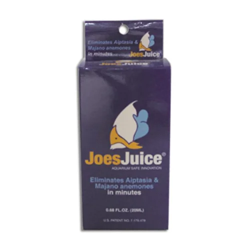 Pour un jardin bien organisé:Solution anti-aiptasia naturelle, ANTINEA - Joes Juice - 20ml