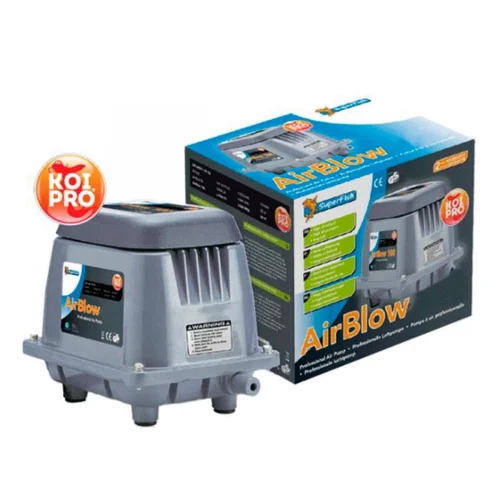 Une solution adaptée au jardin：Pompe à air pour bassin 6000L/H, performante - SUPERFISH BASSIN Air Blow 100
