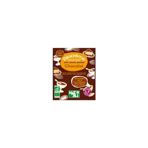 Univers végétal：Biocrème au chocolat sachet 45g