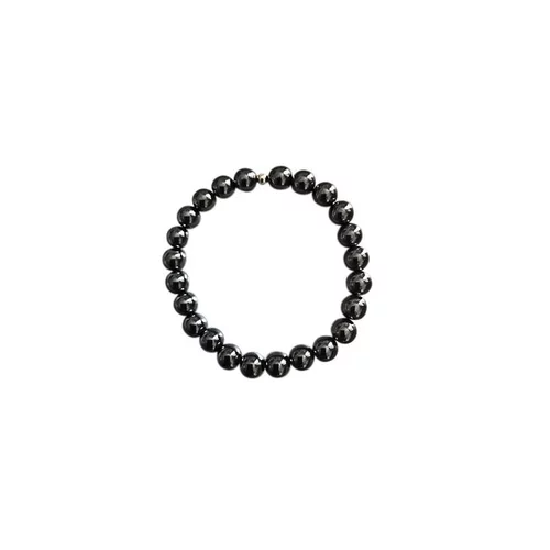 Pratique pour l’extérieur：Bracelet hématite 4mm