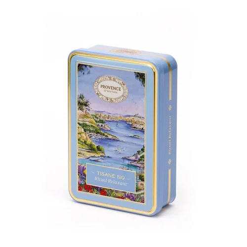 Sélection extérieur：Infusion rituel relaxant bio Provence d'Antan - 36 g
