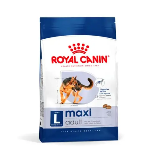Pour la maison et le jardin：Croquettes pour chien adulte de grande taille Royal Canin Maxi Adult - 15 kg