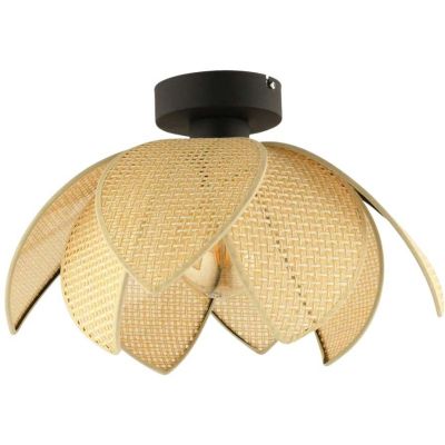 Suspension en métal et PVC Lily
