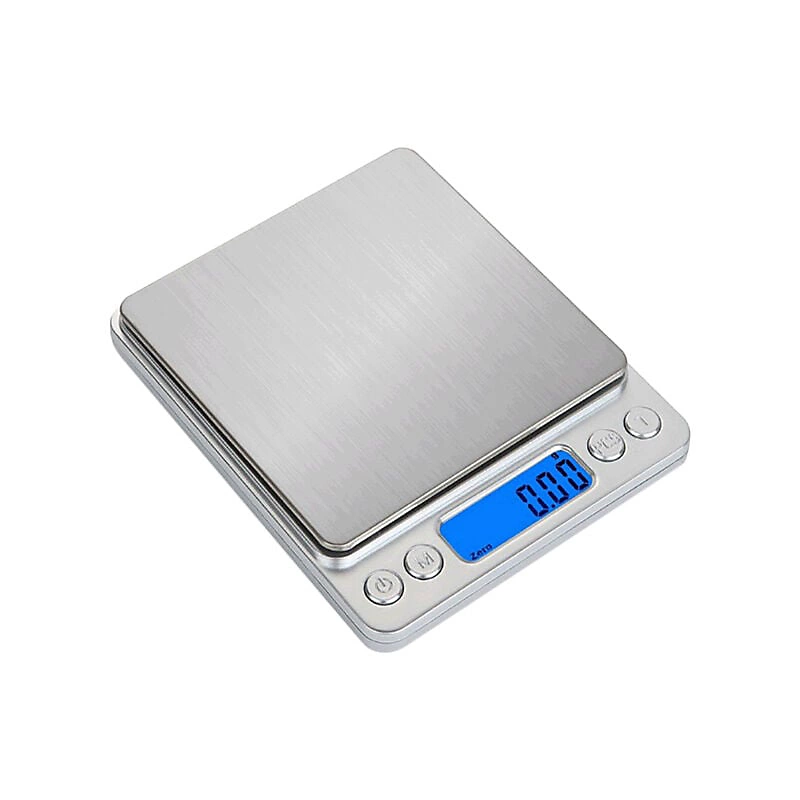 BASHLWUA Balance électronique – palettes 3000g/0.1g+2