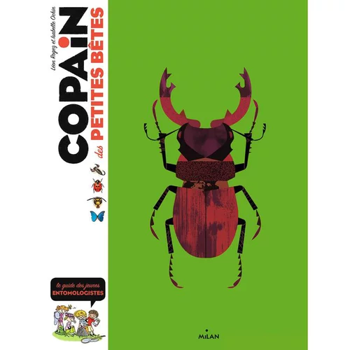 Extérieur durable:Copain petites bêtes Éditions Milan