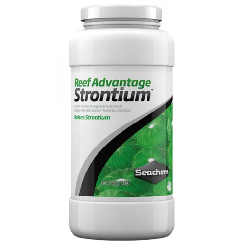 Équipement jardin:Strontium pour récif avantageux, 600g - SEACHEM Reef Advantage