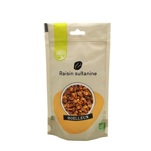 Un plus pour votre jardin：Raisins sultanine Philia 250g