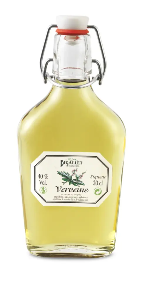 Pour plus de confort à l’extérieur:Liqueur de verveine 40° Bigallet - 20 cl