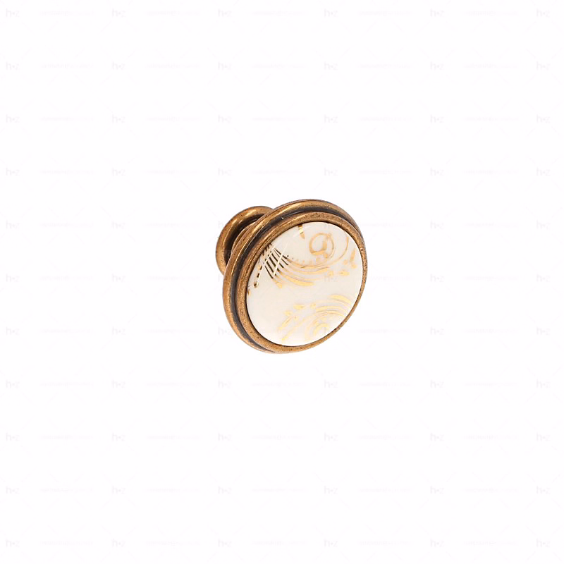 Boutons pour meubles en zamac et Porcelaine Diamètre 35 orvale – Réf. KDTVBZFZK7452169249