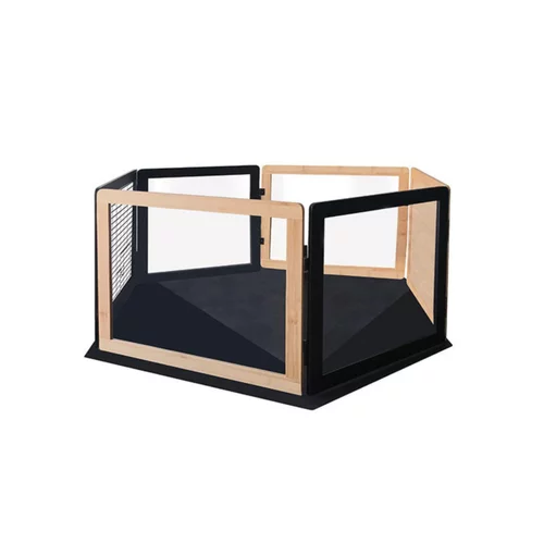 Espace vert confort：Parc pour lapin avec tapis de protection Hamiform Modul’Home