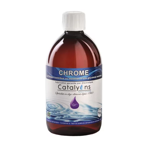 Un choix pratique pour le jardin:Chrome en flacon de 500 ml