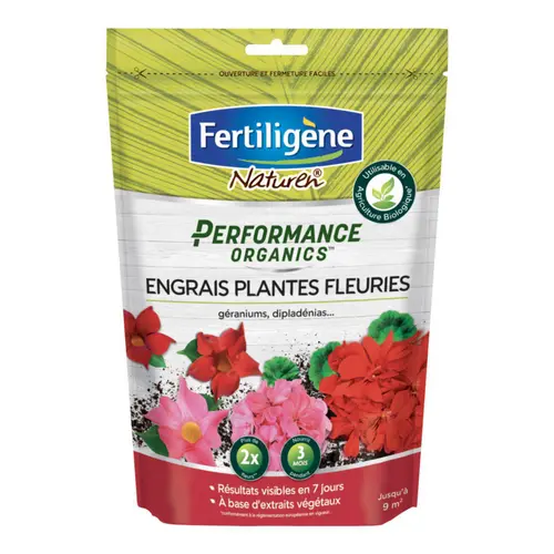 Choix jardin：Fertiisant engrais plantes et fleurs Performance Organics Fertiligène - 700 g