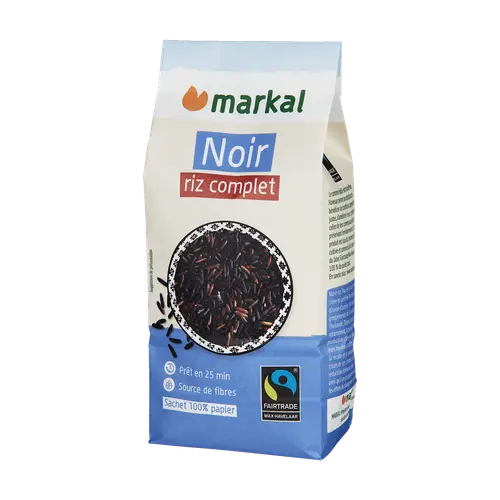 L’essentiel pour l’extérieur:Riz noir bio - 500 gr