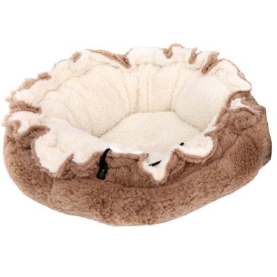 Tapis pour animaux avec lien de serrage 47 x 19 cm (Brun)