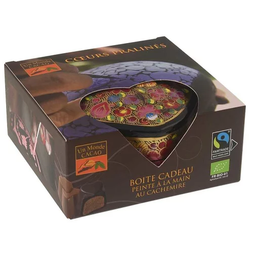 L’esprit jardin:Boite cœur Taloma – 80 g