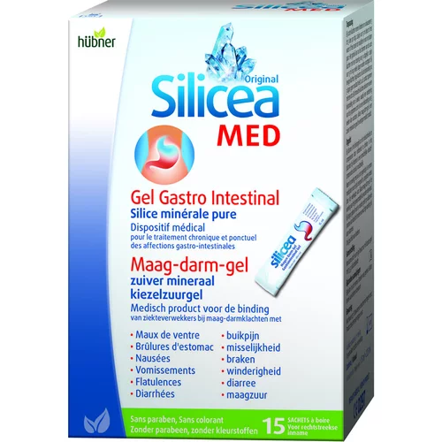 Vie au jardin：Silicea Gel Gastro Intestinal sachets x15 225 ml