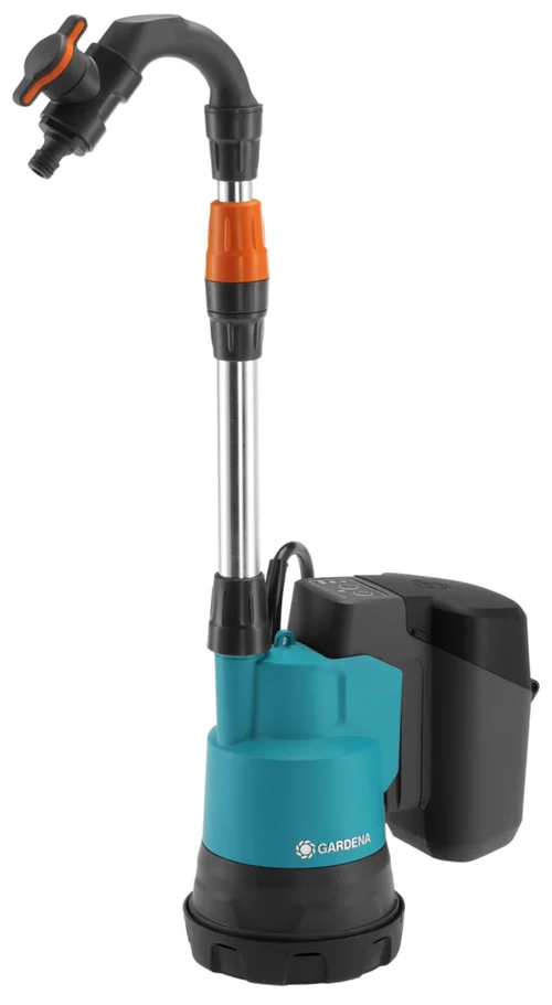 Pour embellir vos extérieurs：Pompe pour collecteur d’eau de pluie Gardena 2000/2 18 V P4A