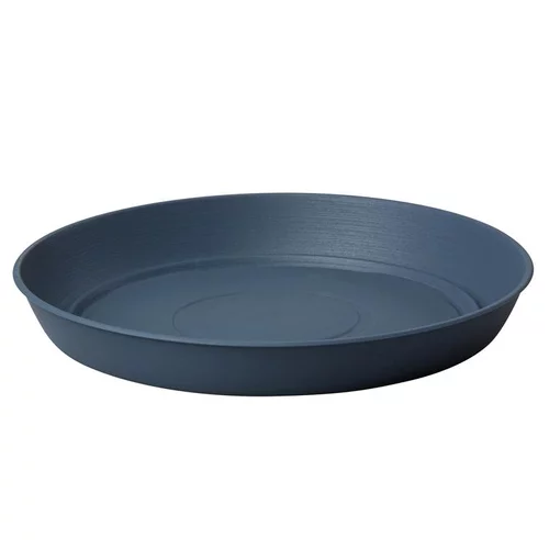 Pratique dehors：Soucoupe bleu jean pour pot Poetic Joy 60 - Ø 45,6 cm