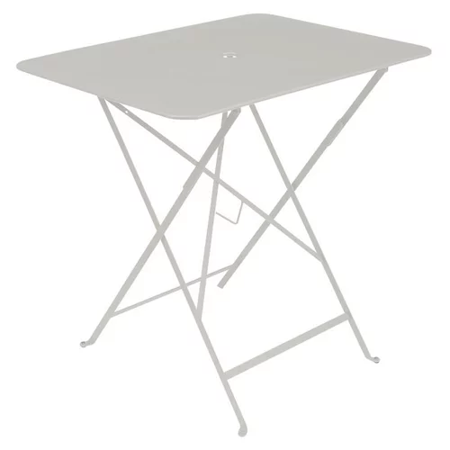 Jardin utile:Table pliante Bistro rectangulaire gris argile 77 x 57 x 74 cm