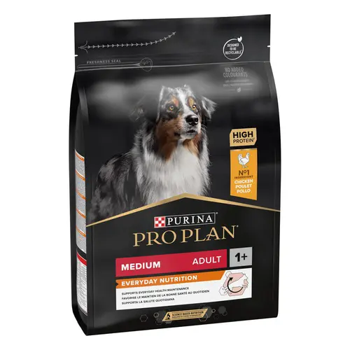 Jardin maison:Croquette pour chien adulte à la volaille Pro Plan – 3 kg