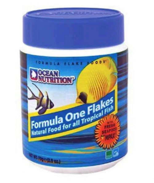 Une touche pratique à l’extérieur：Formula One Flakes - OCEAN NUTRITION - 70g