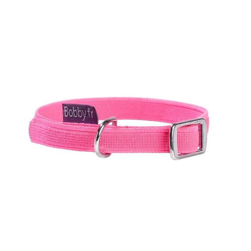 Idée extérieur：Collier chat Flex rose
