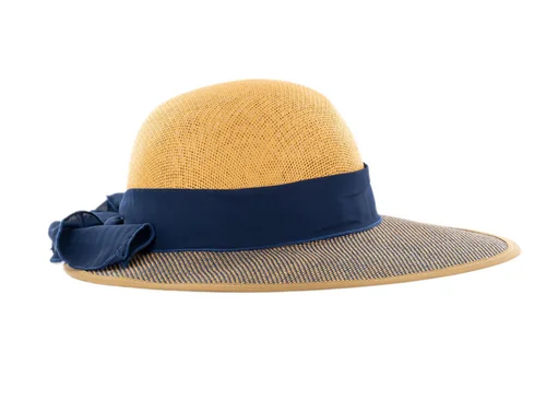 Mieux dehors:Chapeau ajustable Laurine coloris beige