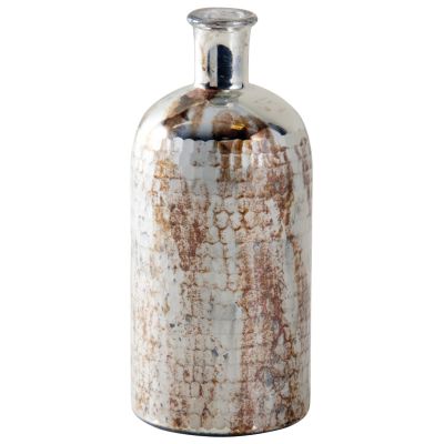 Vase flacon en verre antique Indu (Grand)