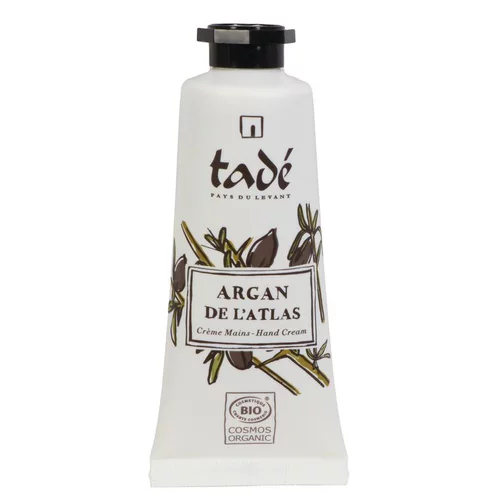 Jardin maison:Crème mains Argan de l’Atlas Bio Tadé - 30 ml