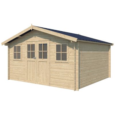 Chalet en bois 15.98 m² Ystad (Avec gouttière)