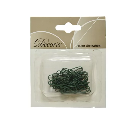 Le compagnon du jardin:Attaches boules verts x75