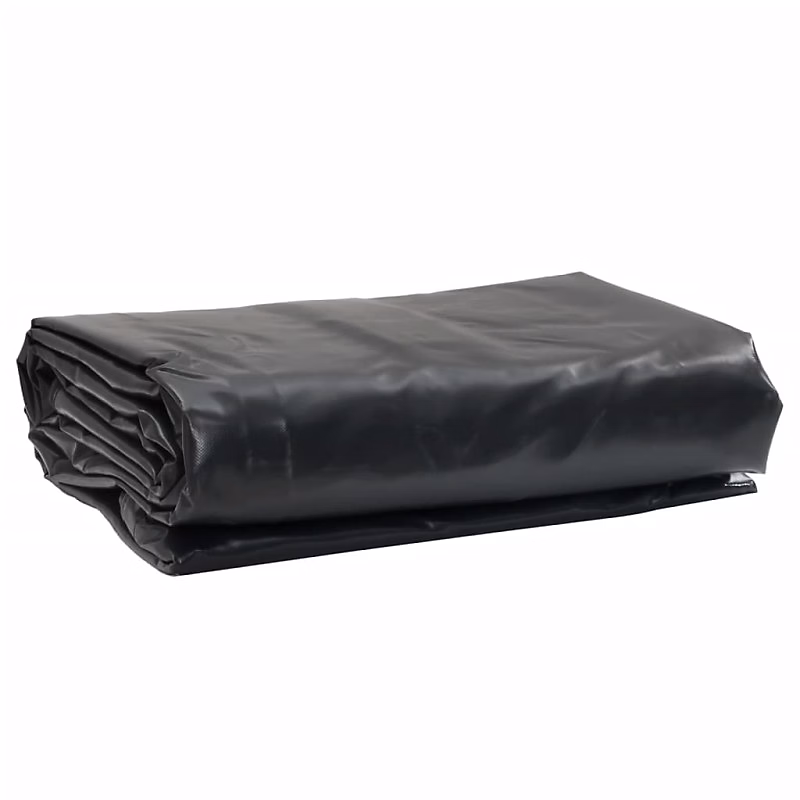 Bâche anthracite 5 × 5 m 600 g m²