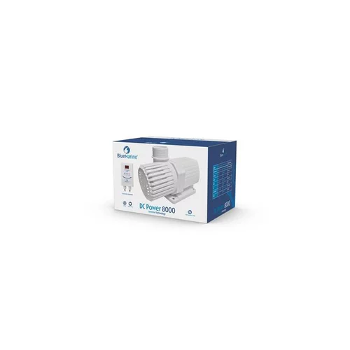 Une solution pratique pour le jardin:Bm Pompe de remontée DC Power 8000 85 W. 30,6x20,5x20,7 cm