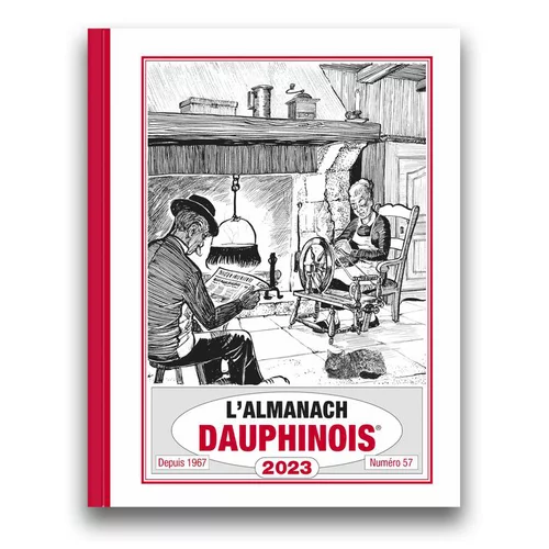 Loisirs extérieur：Le livre " Almanach Dauphinois 2023