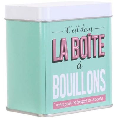 Boite de conservation La boite à bouillons
