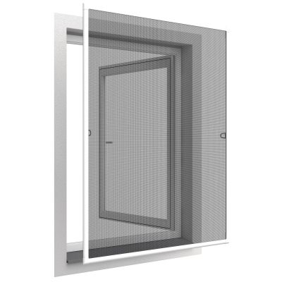 Moustiquaire cadre aluminium sans perçage 120 x 140 cm (Basic)