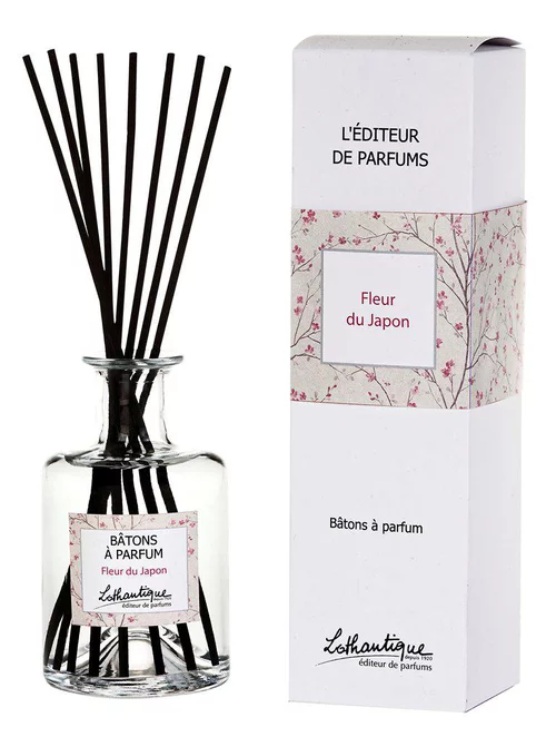 Parfait au jardin:Bâton à parfum Lothantique Fleur du Japon - 200 ml