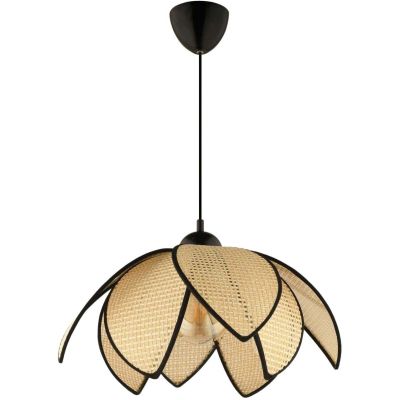 Suspension en PVC Lila (Crème et noir)