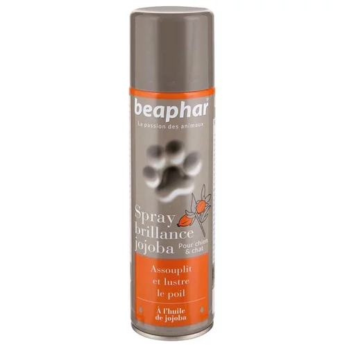 Jardin pour tous:Spray lustreur huile de Jojoba chiens Beaphar 250 ml