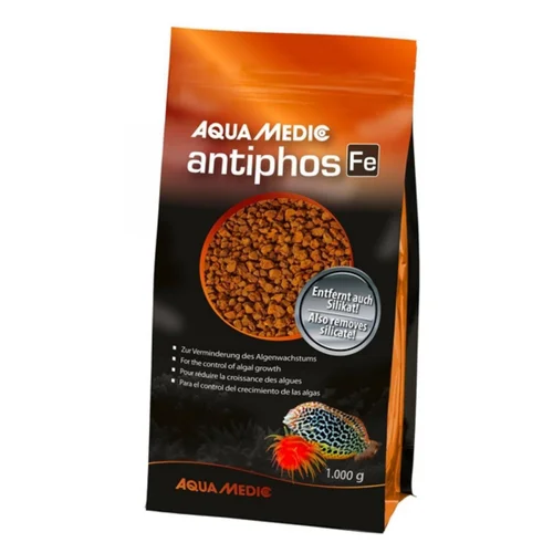 Idéal pour vos extérieurs:Antiphos FE traitement aquatique sans phosphate, AQUA MEDIC - 1L