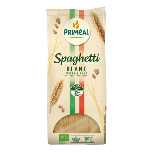 Jardin & idées:Spaghettis blancs bio Priméal - 1 kg