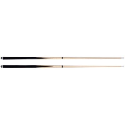 Set de 2 queues de billard en ramin 122 cm
