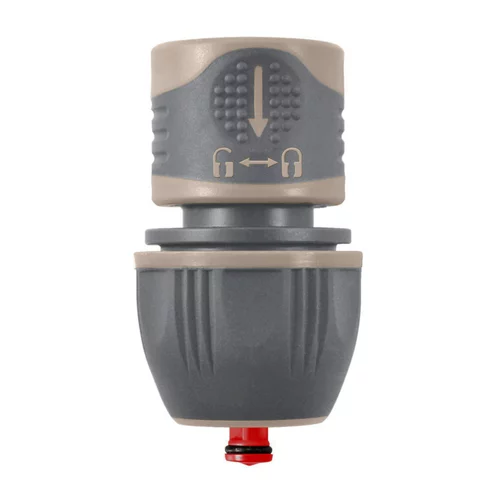 Une touche pratique au jardin：Raccord rapide stop bi-matière universel avec système lock