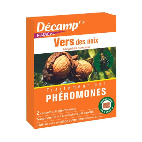 Maison & extérieur:Phéromone pour ver des noix x 2
