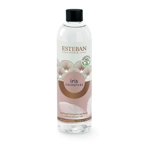 Côté jardin：Recharge Iris cachemire pour bouquets parfumés Esteban - 250 ml