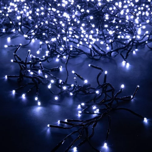 Sélection pratique：Guirlande lumineuse LED à lumière fixe blanc froid - 27 m
