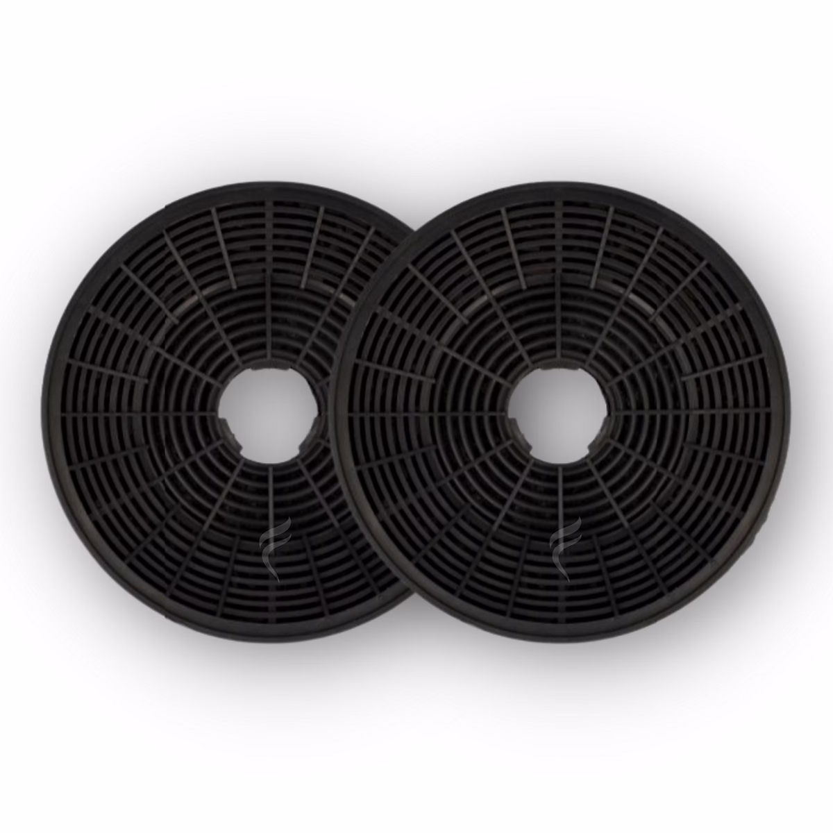2 Filtres à Charbon Hotte Rosières | 49029817 – KFC6952 – 35602279 – Diamètre 160mm