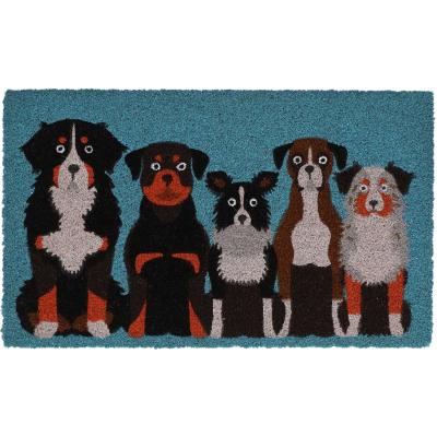 Paillasson en fibres de coco Pets (Chiens)